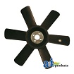 KU20460     Cooling Fan---6 Blade---Replaces 16541-74110